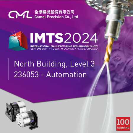 Número do estande da IMTS 2024: 236053 - Automação